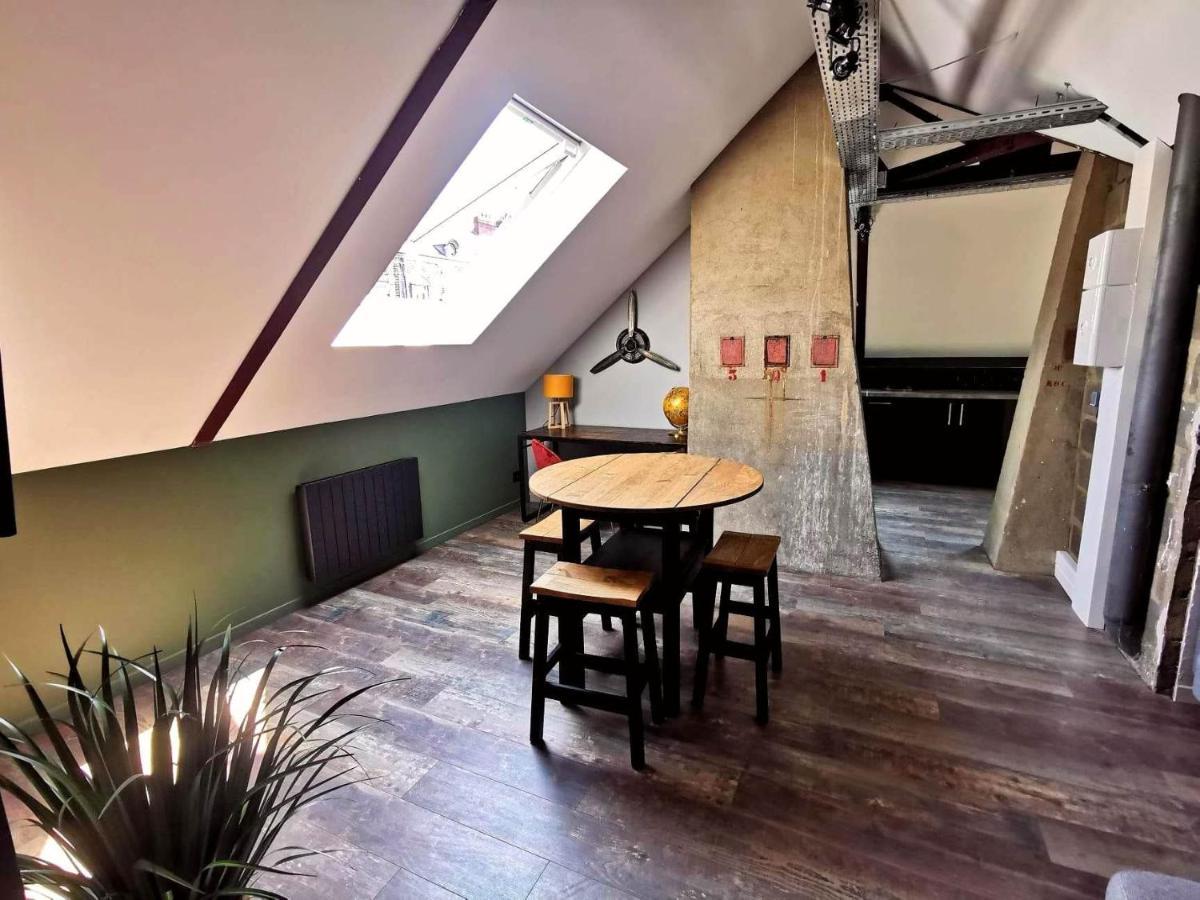 Logement Industriel & Atypique Rouen Exteriér fotografie