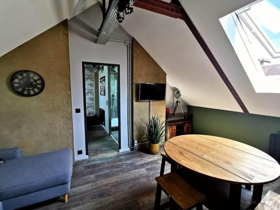 Logement Industriel & Atypique Rouen Exteriér fotografie