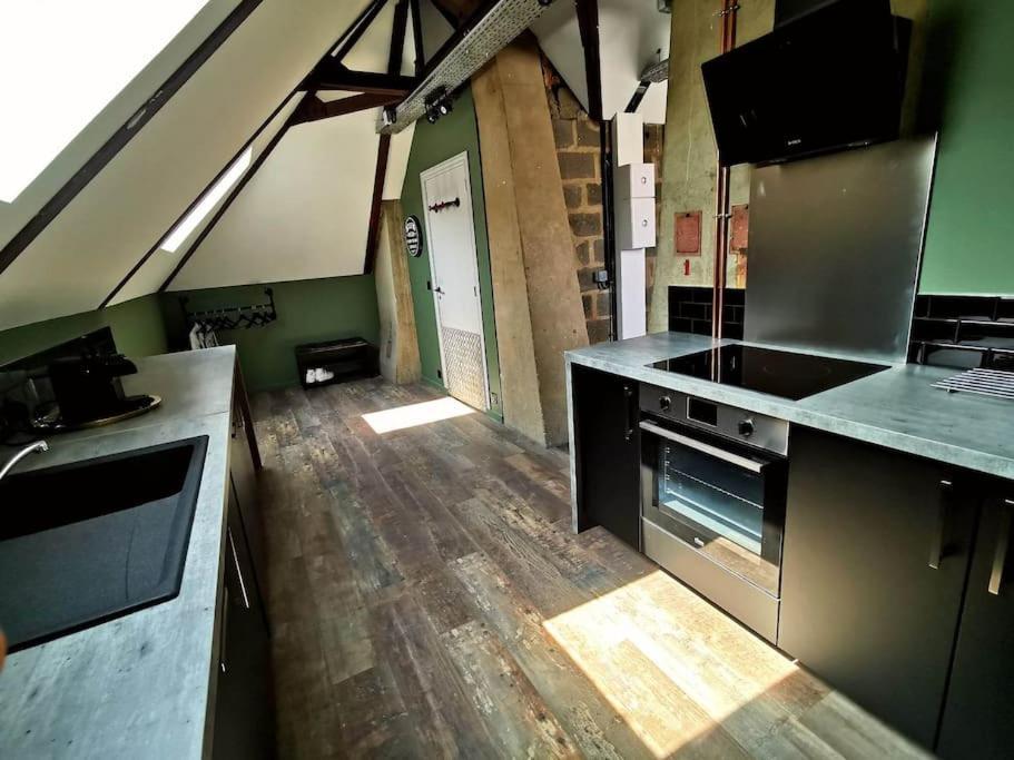 Logement Industriel & Atypique Rouen Exteriér fotografie