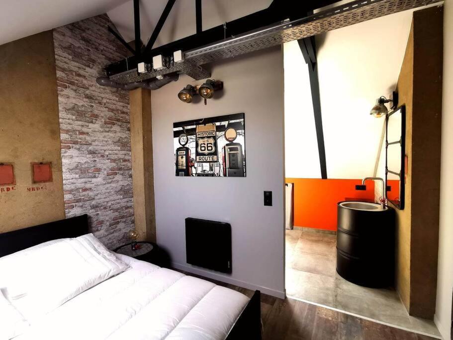 Logement Industriel & Atypique Rouen Exteriér fotografie