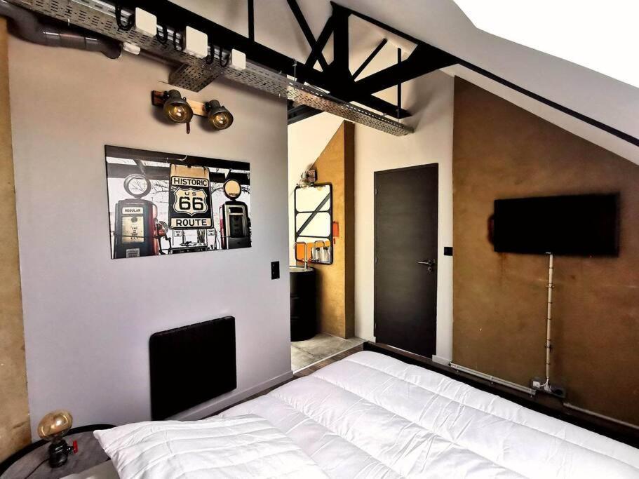 Logement Industriel & Atypique Rouen Exteriér fotografie